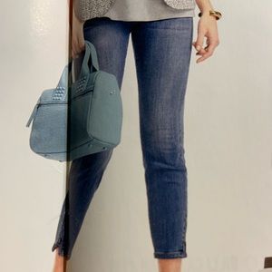 Cabi La Jolla Cropped Skinny Jean size 8